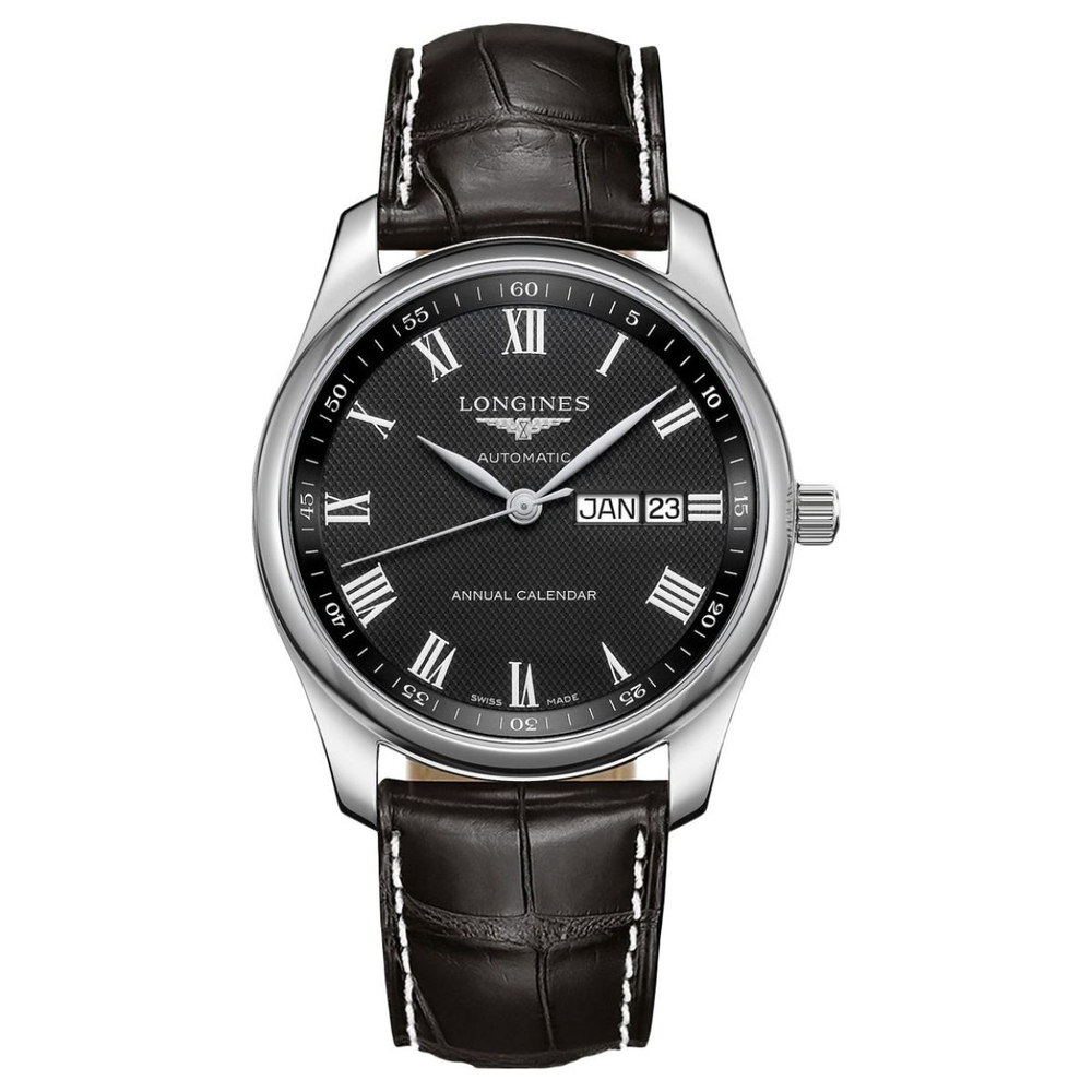 Longines - Nam L2.910.4.51.7  Size 40mm