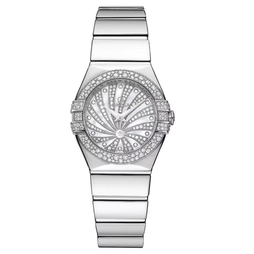 Omega Constellation Nữ 123.55.24.60.55.014