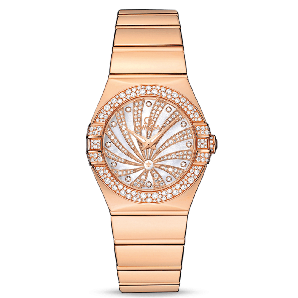 Omega Constellation Nữ 123.55.24.60.55.013