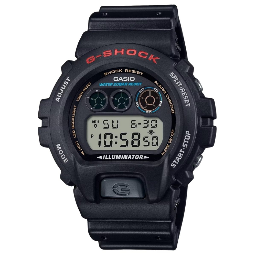 Casio - Nam DW-6900U-1DR Size 50mm