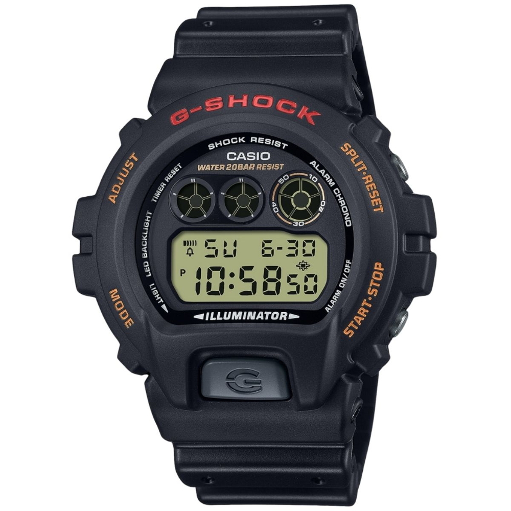 Casio - Nam DW-6900UB-9DR Size 50mm