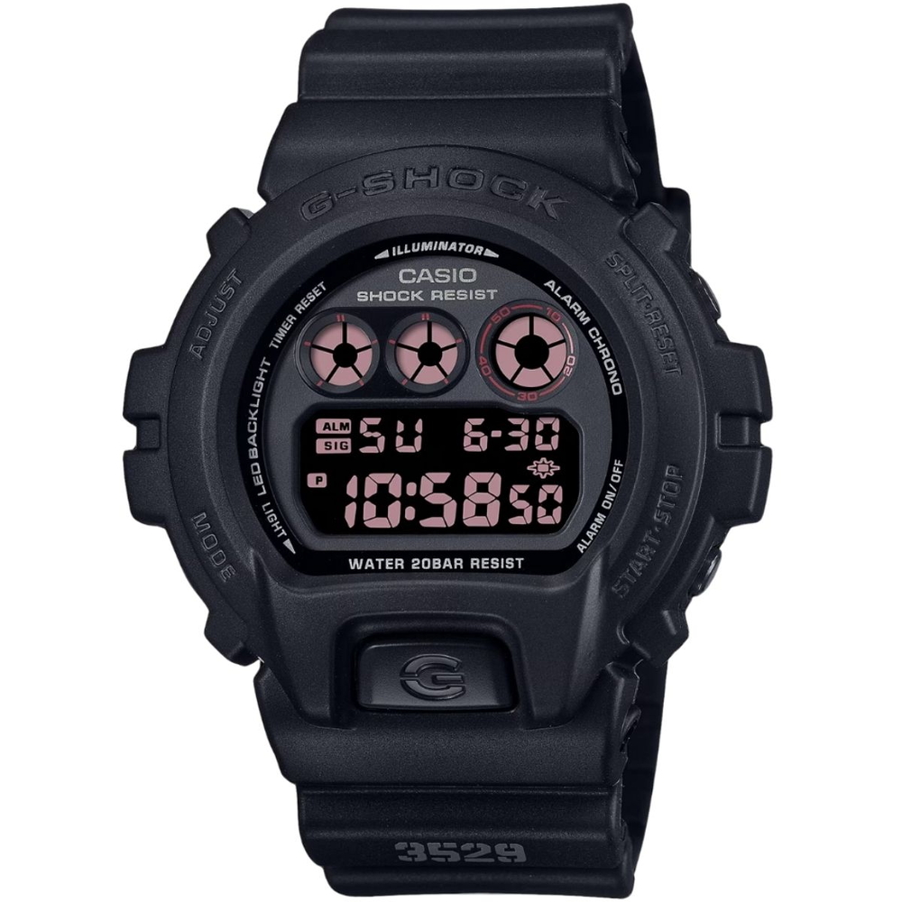 Casio - Nam DW-6900UMS-1DR Size 50mm