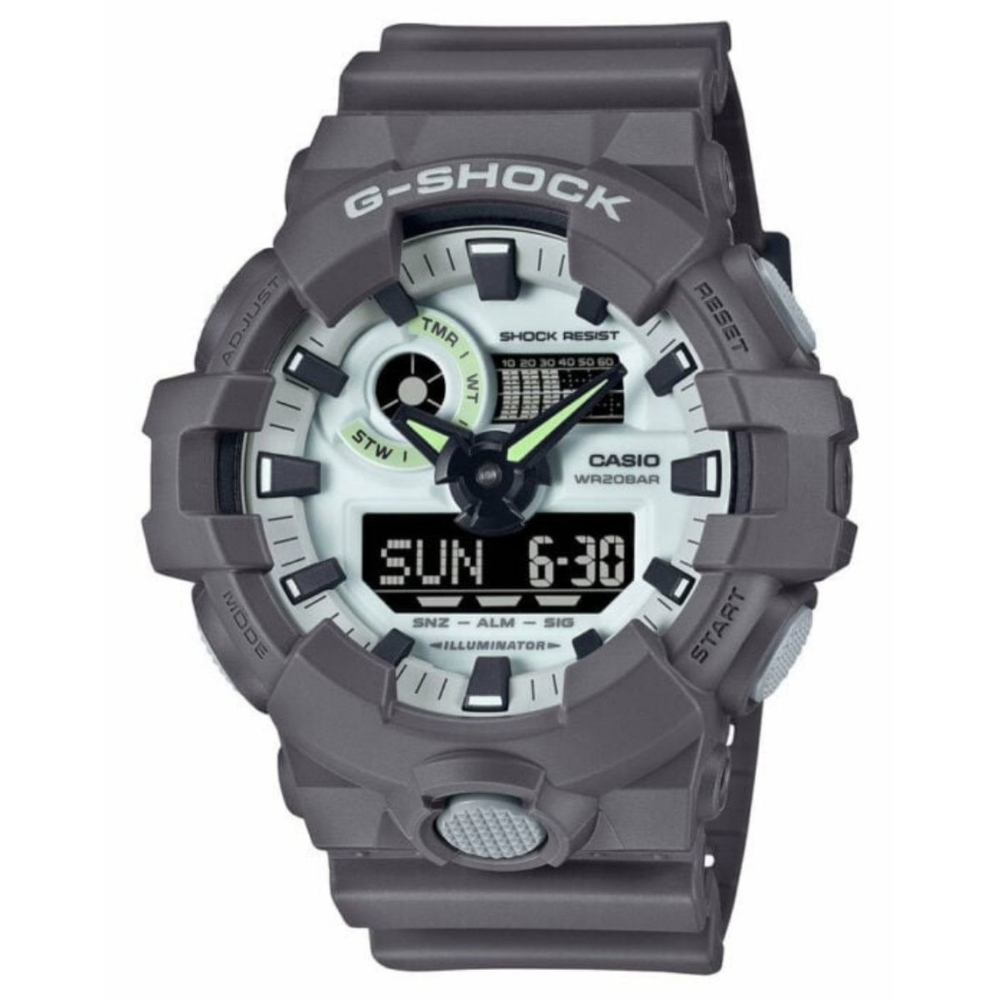 Casio - Nam GA-700HD-8ADR Size 53.4mm