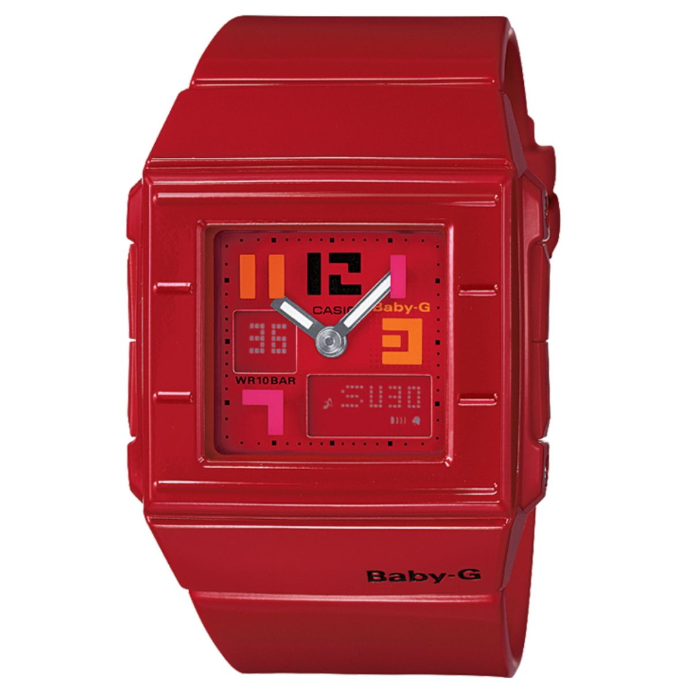 Casio Baby-G Nữ BGA-200PD-4BHDR