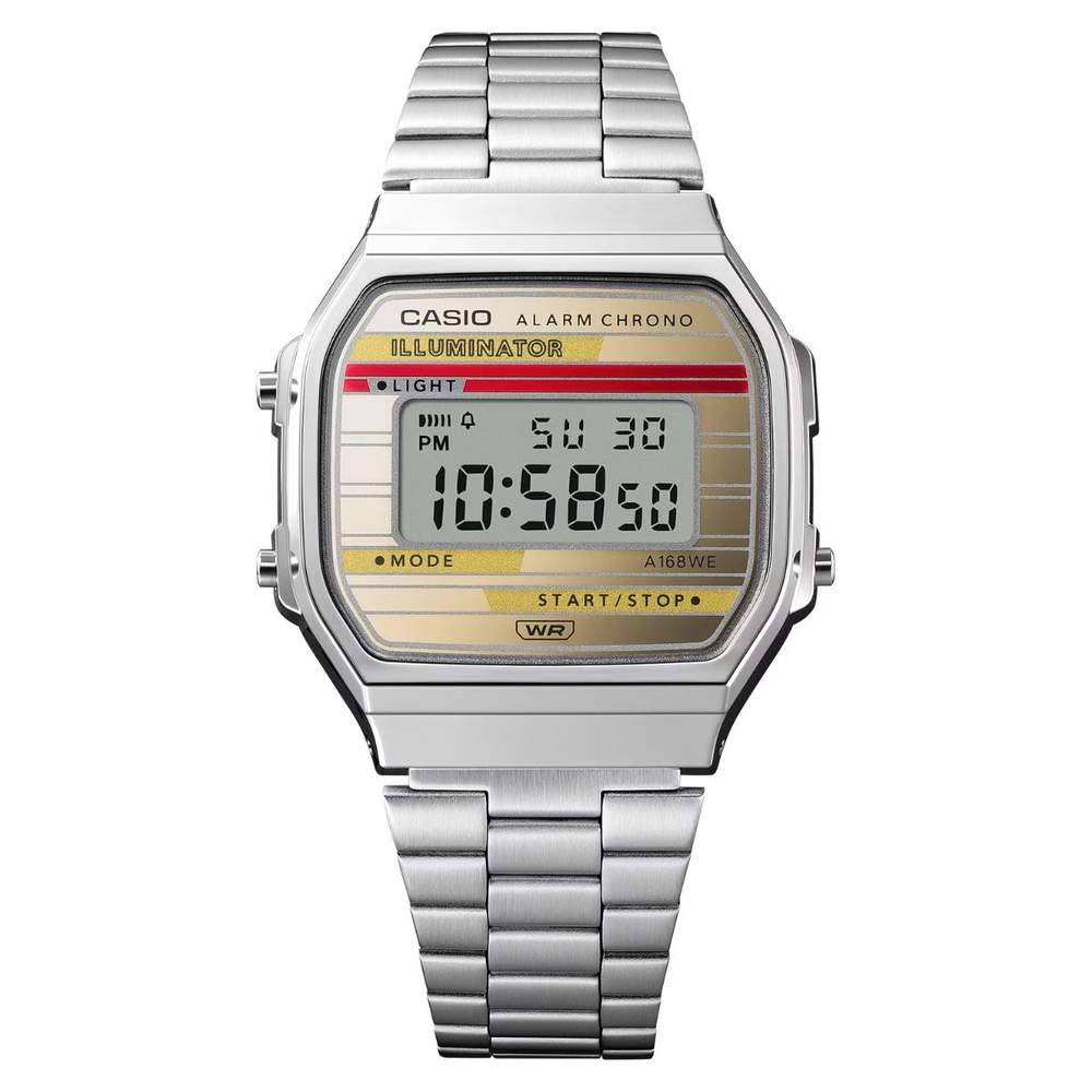 Casio - Unisex A168WEHA-9ADF Size 36.3mm