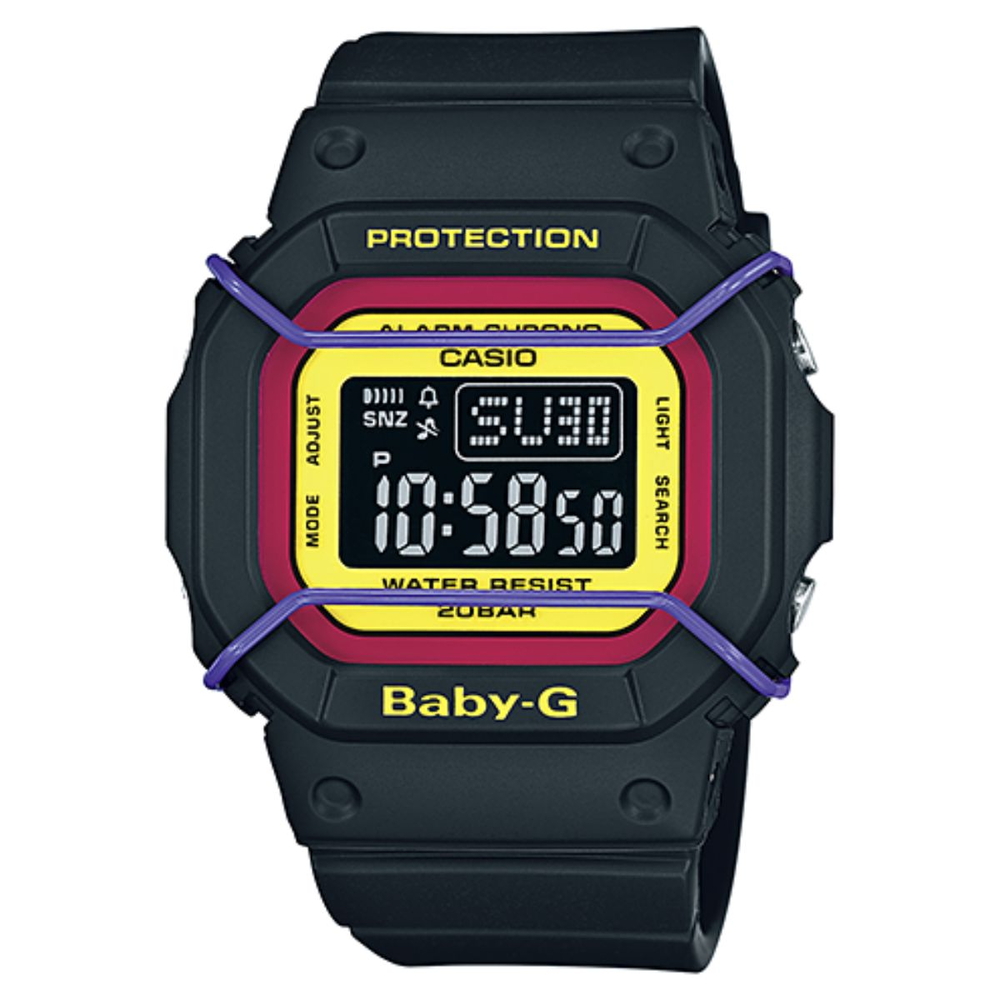 Casio Nữ BGD-501-1BDR
