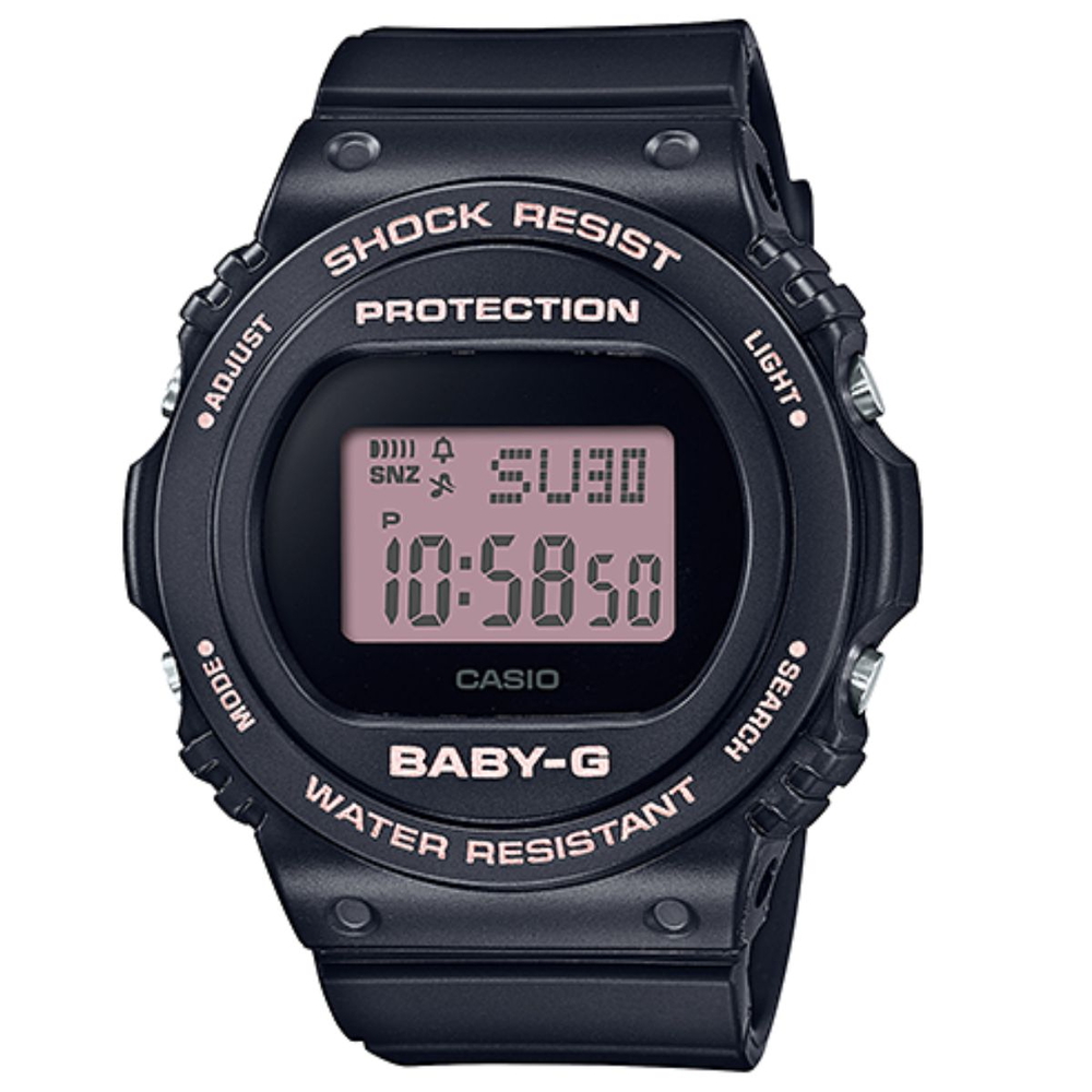 Casio Baby-G Nữ BGD-570-1BDR