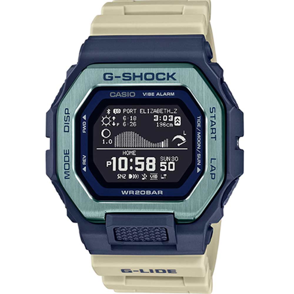 Casio - Nữ GBX-100TT-2DR Size 50.9 × 46 mm