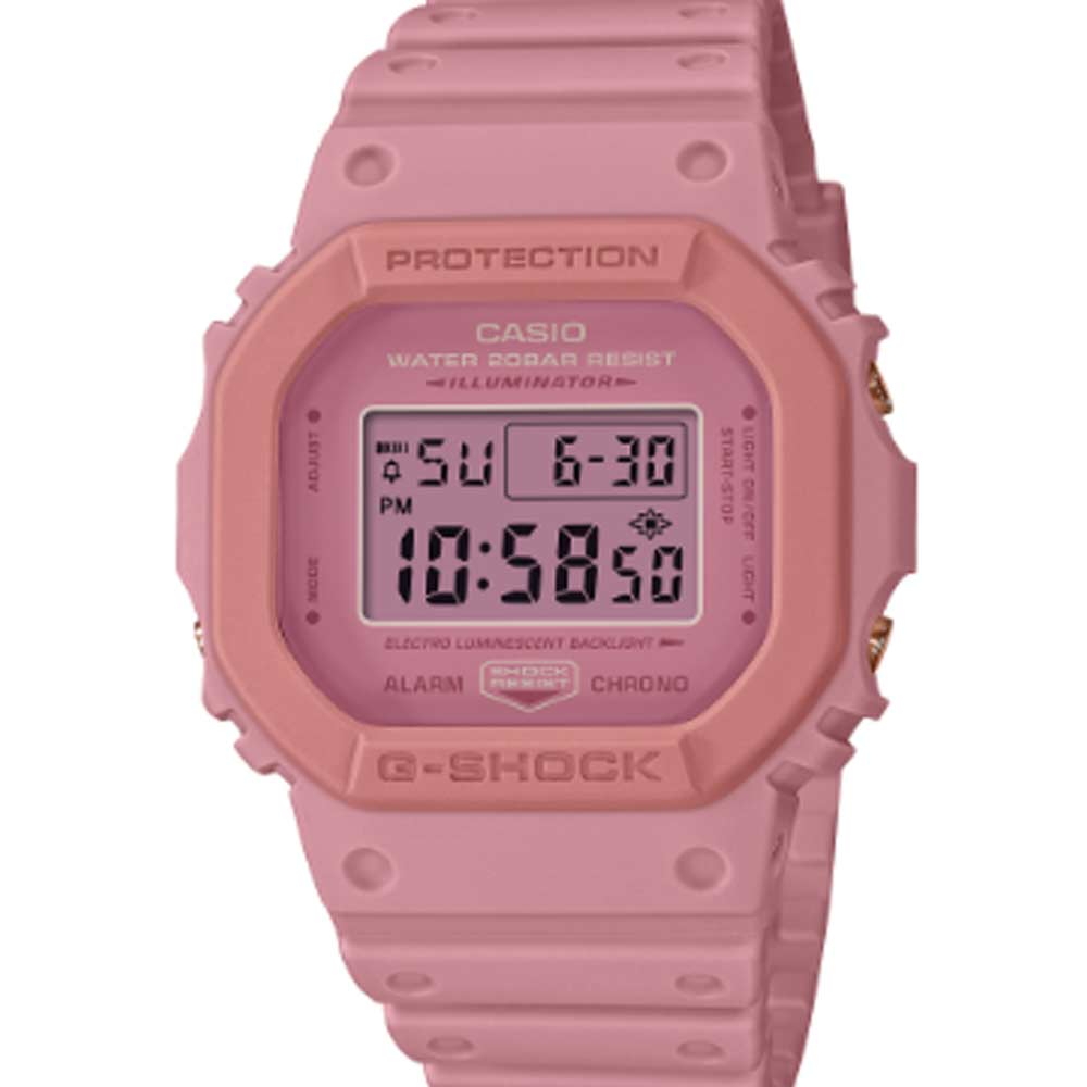 Casio - Nữ DW-5610SL-4A4DR Size 48.9 × 43.8 mm