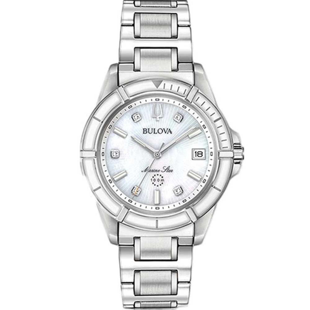 Bulova - Nữ 96P201 Size 34mm