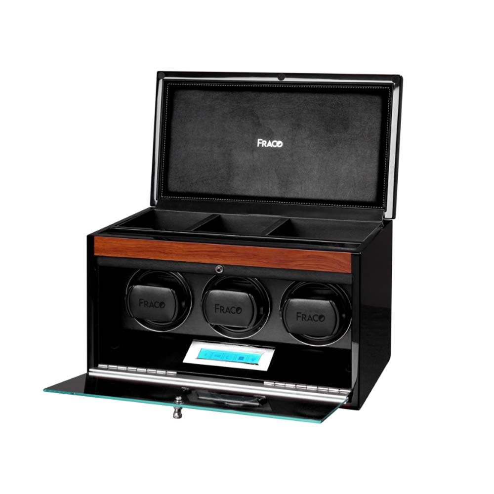 Hộp xoay đồng hồ Fraco FracoDX30RedWood