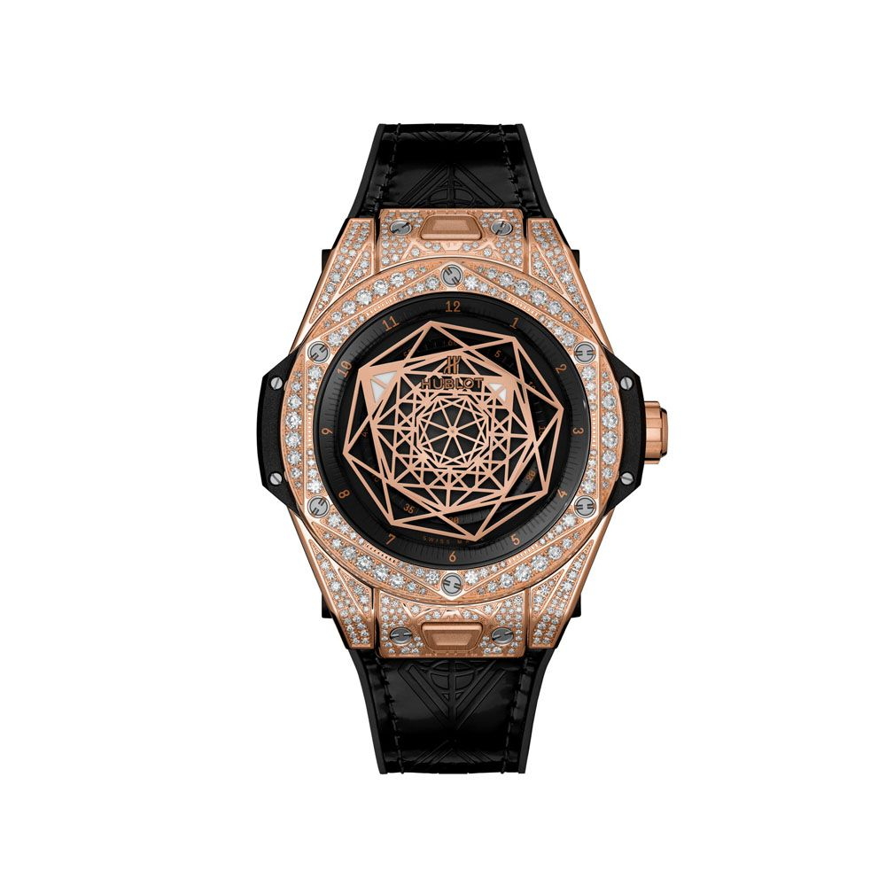 Hublot - Unisex 465.OS.1118.VR.1704.MXM18 Size 39mm