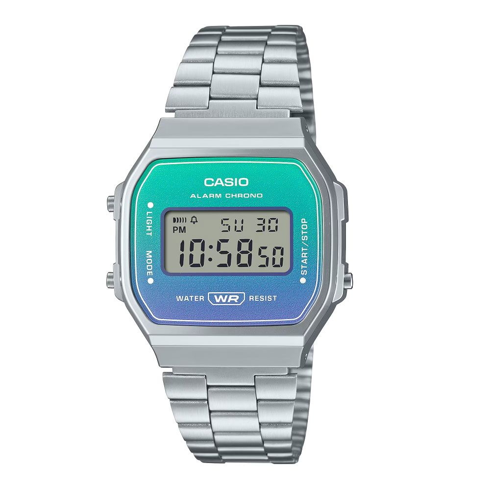 Casio - Unisex A168WERG-2ADF Size 36.5mm