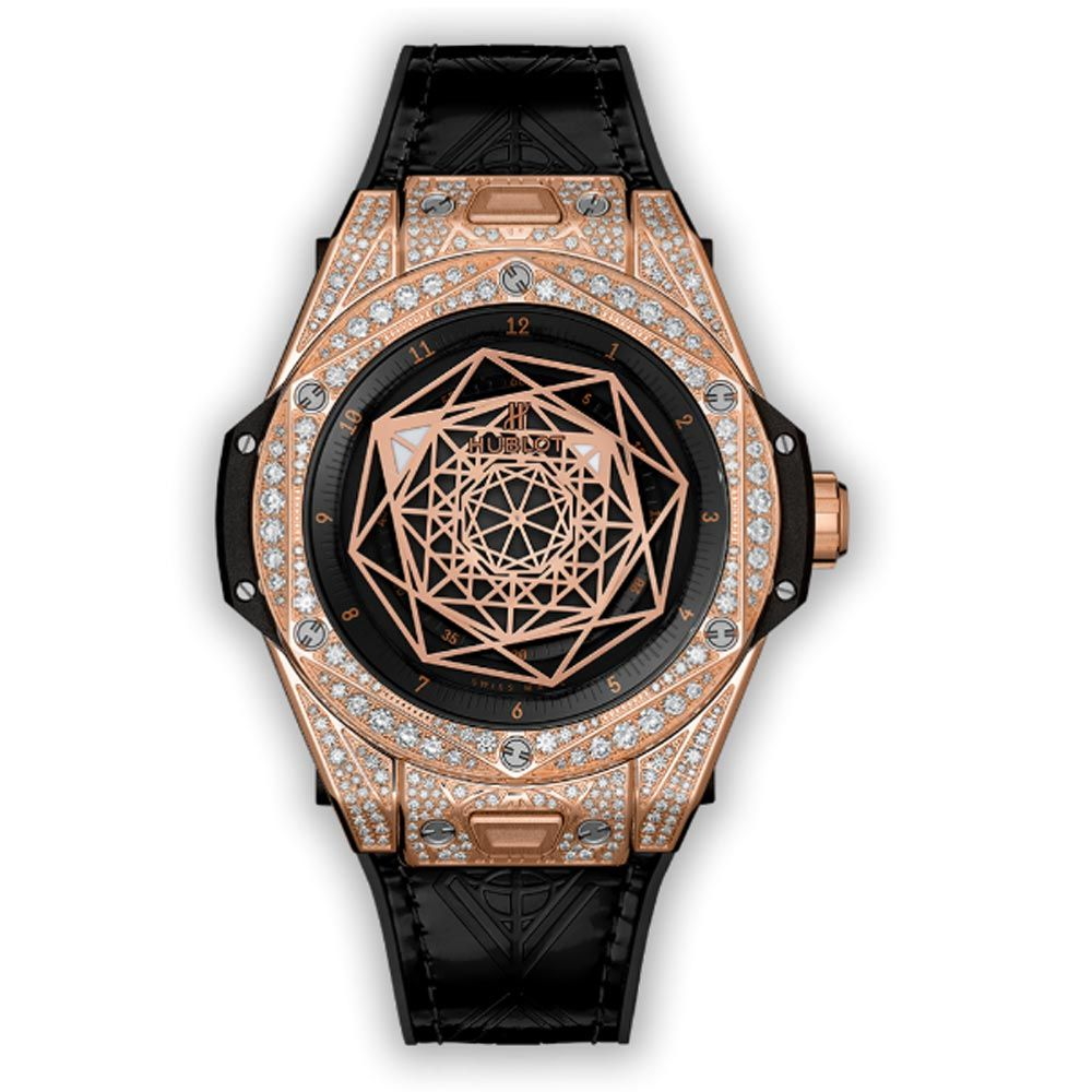 Hublot - Unisex 465.OS.1118.VR.1704.MXM18 Size 39mm - hàng lướt