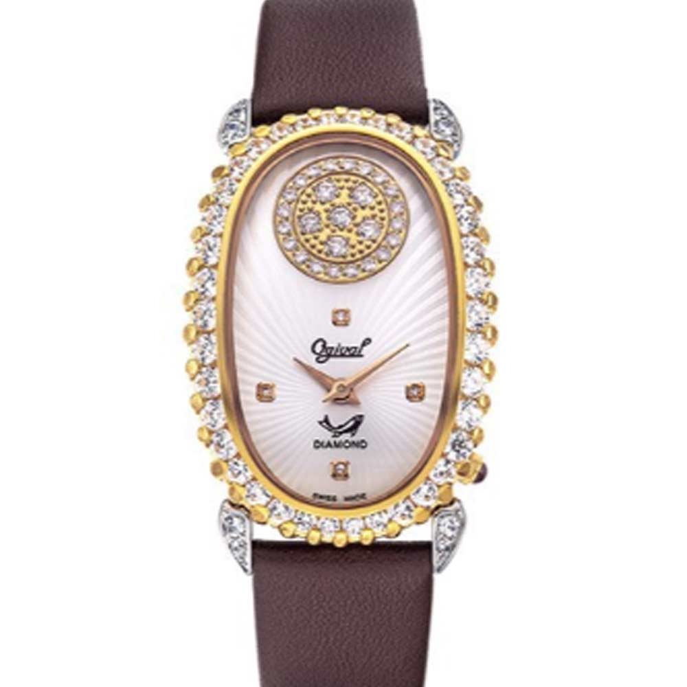 Ogival Nữ OG380-34DLSR-GL-T