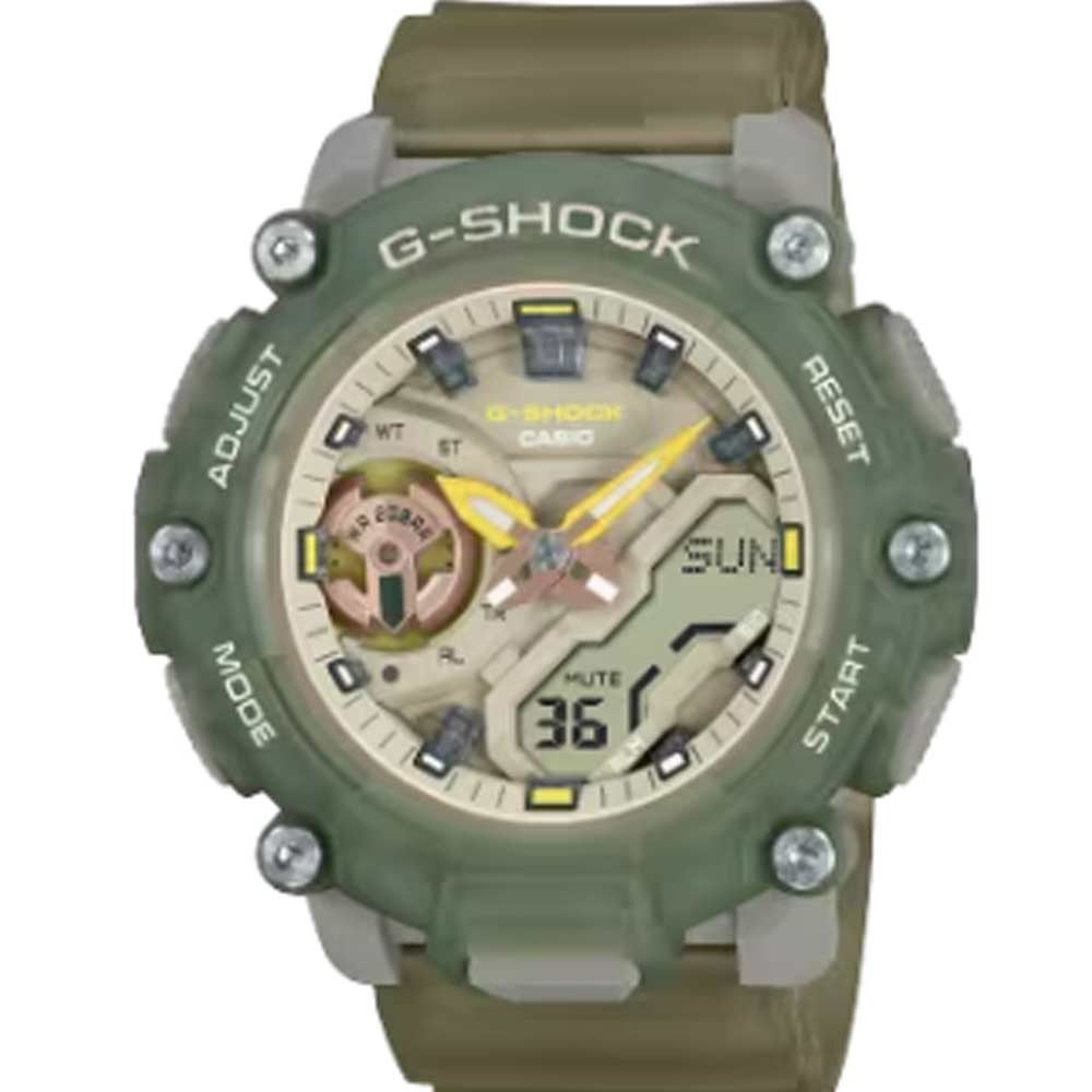 Casio - Nữ GMA-S2200PE-3ADR Size 45.7mm