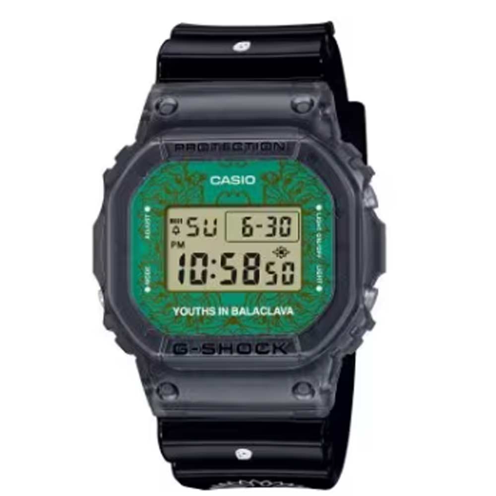 Casio - Nam DW-5600YIB23-8DR Size 48.9 × 43.8 mm