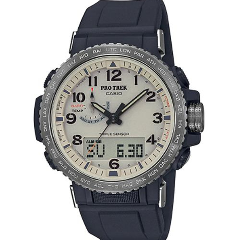 Casio - Nam PRW-50Y-1BDR Size 47.2mm