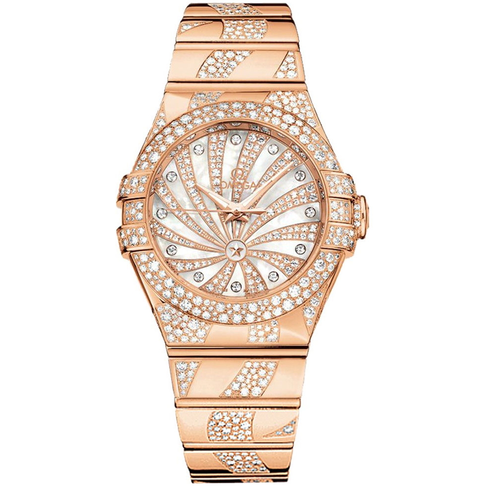 Omega Constellation Nữ 123.55.31.20.55.006