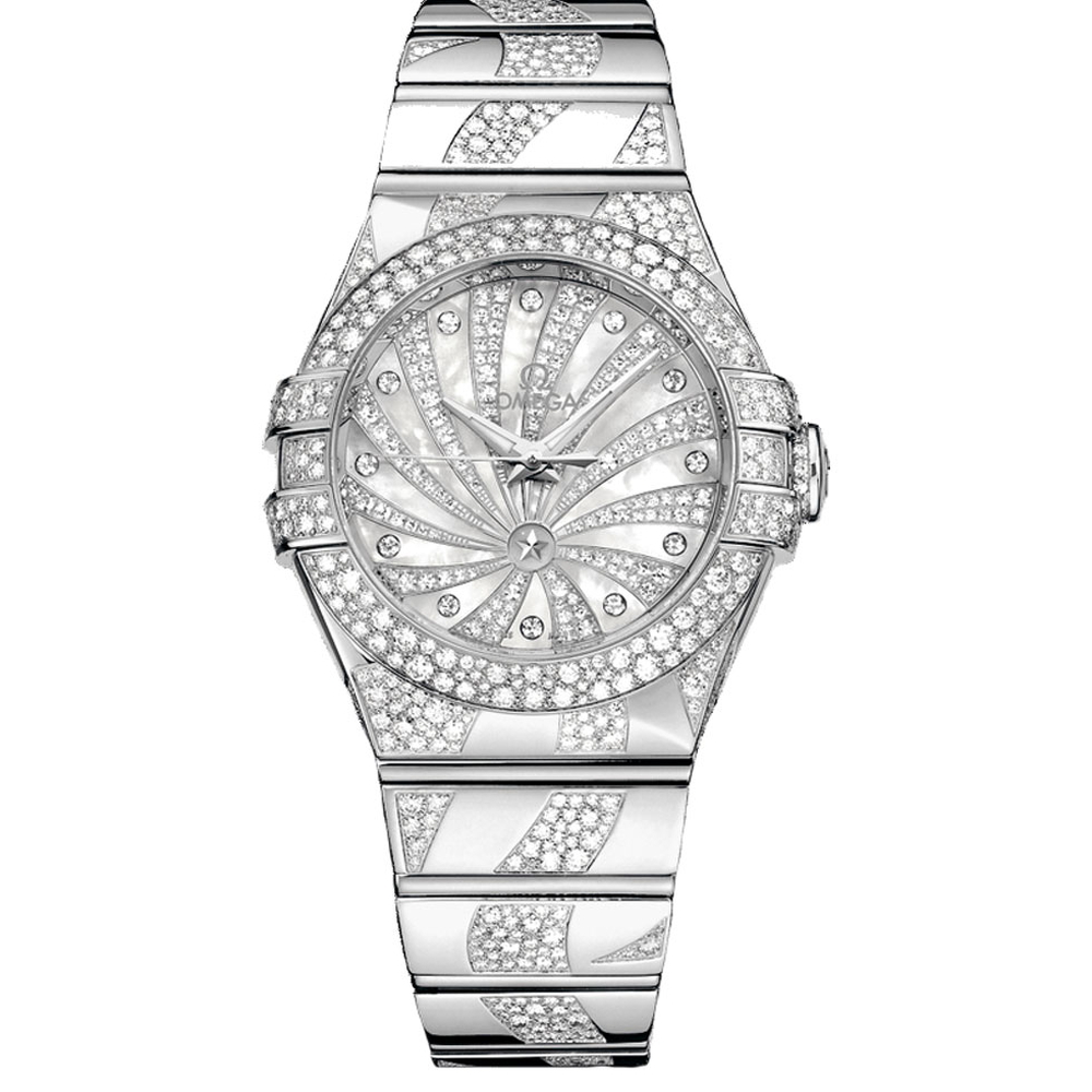 Omega Constellation Nữ 123.55.31.20.55.009