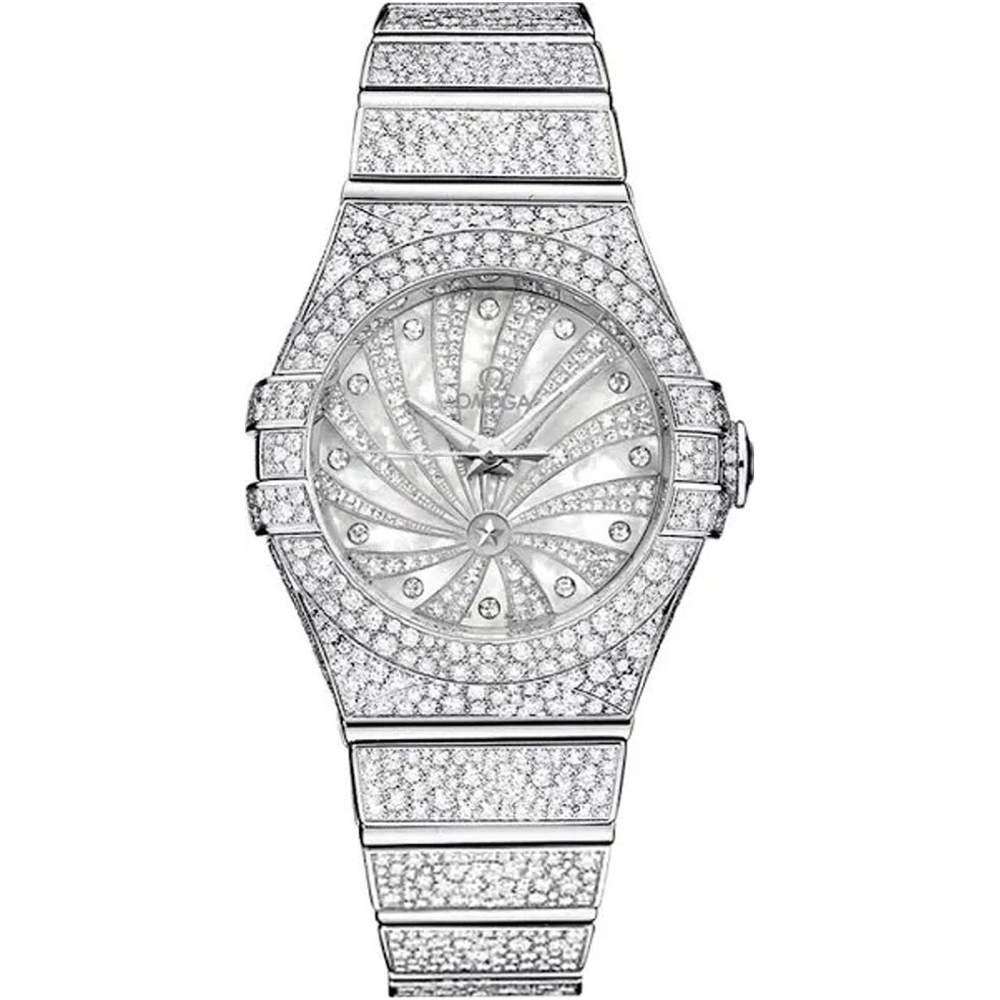 Omega Constellation Nữ 123.55.31.20.55.007