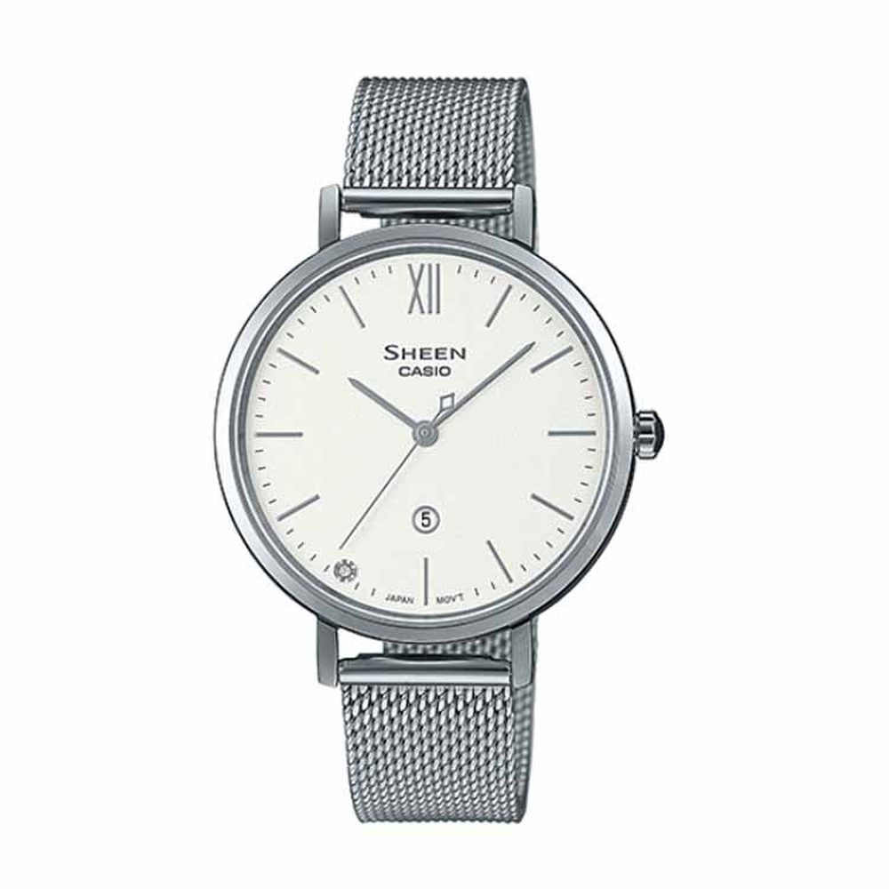 Casio - Nữ SHE-4539M-7AUDF Size 34mm