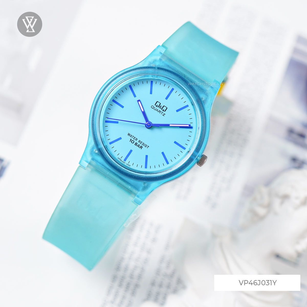 Q&Q Nữ VP46J031Y