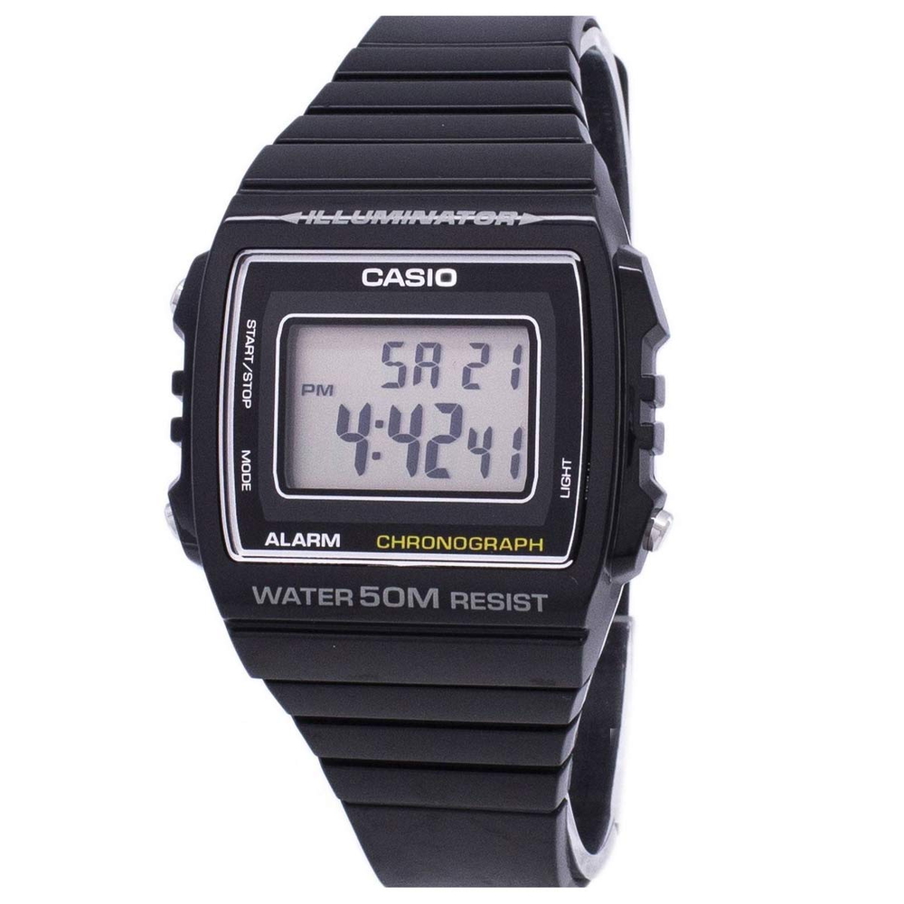 Casio - Nam W-215H-1AVDF Size 43.8 × 40.7 mm