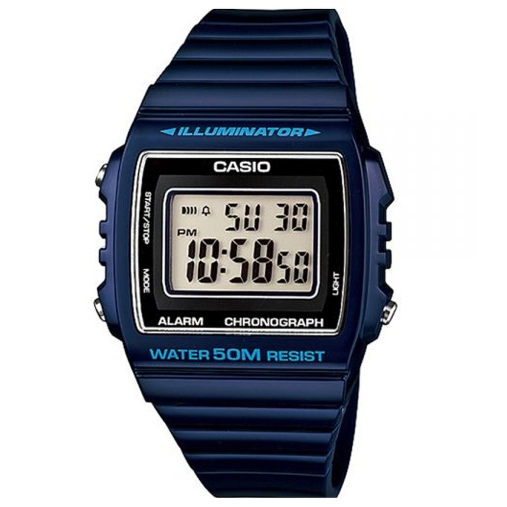 Casio Nam W-215H-2AVDF
