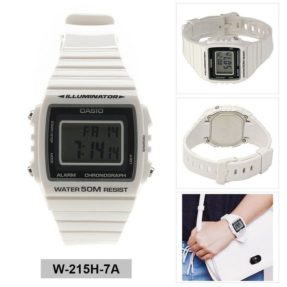 Casio Nam W-215H-7AVDF