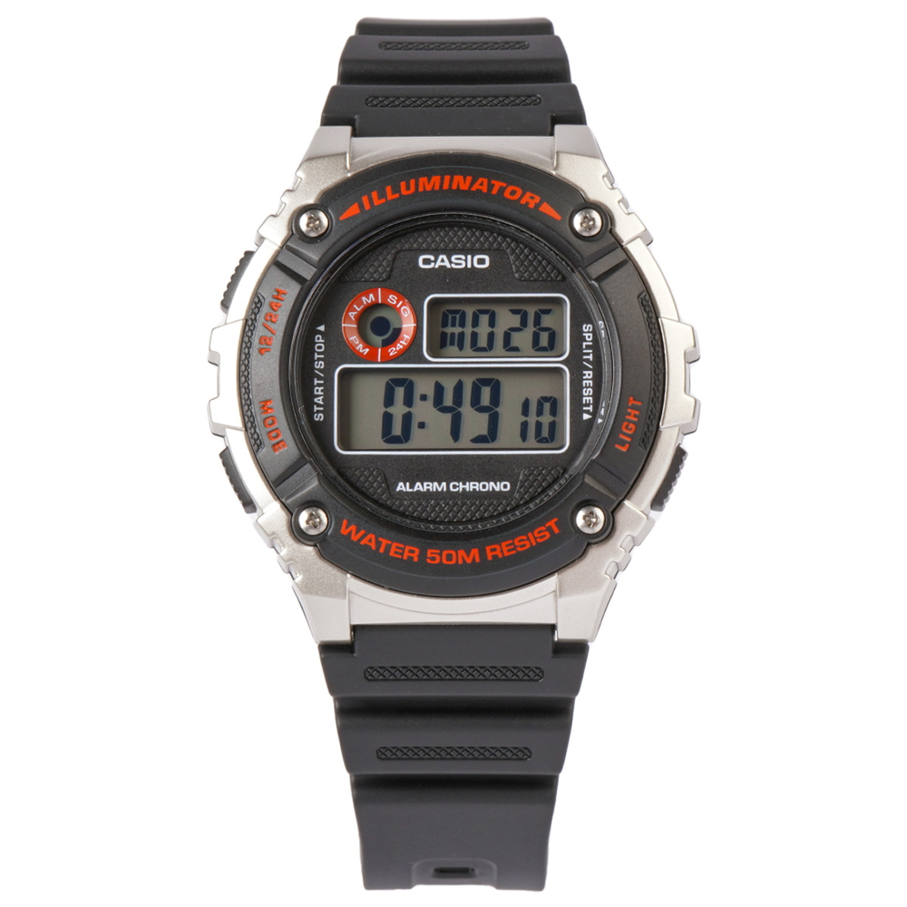 Casio Nam W-216H-1CVDF