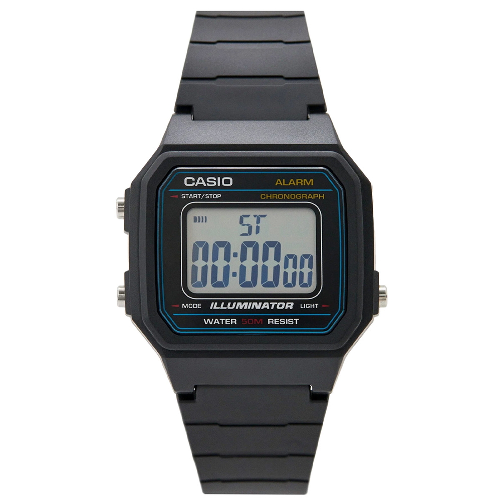Casio Nam W-217H-1AVDF