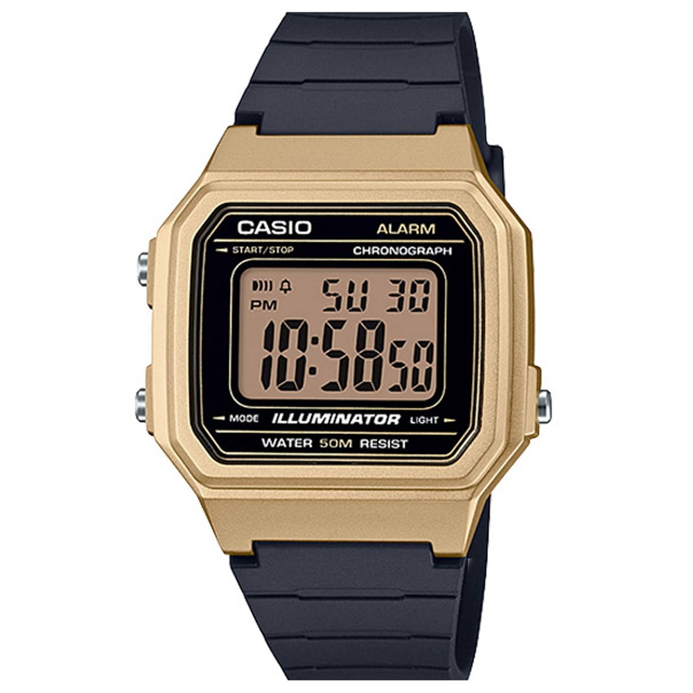 Casio - Nam W-217HM-9AVDF Size 43.1 × 41.2 mm