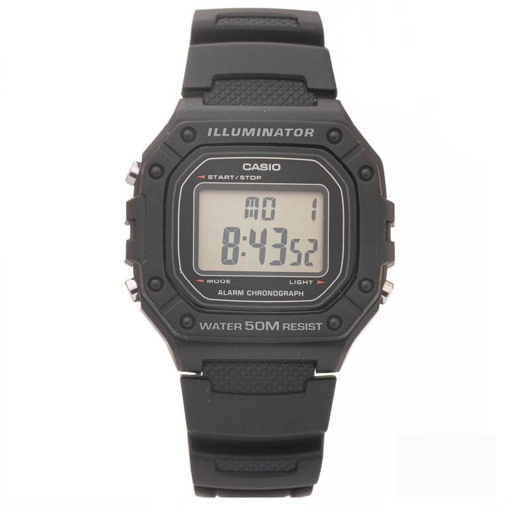 Casio Nam W-218H-1AVDF