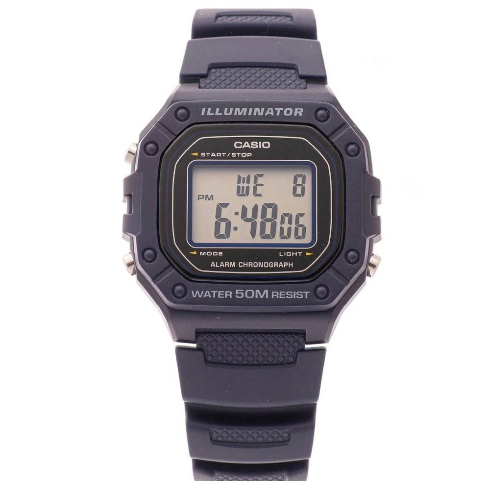 Casio - Nam W-218H-2AVDF Size 44.4 × 43.2 mm