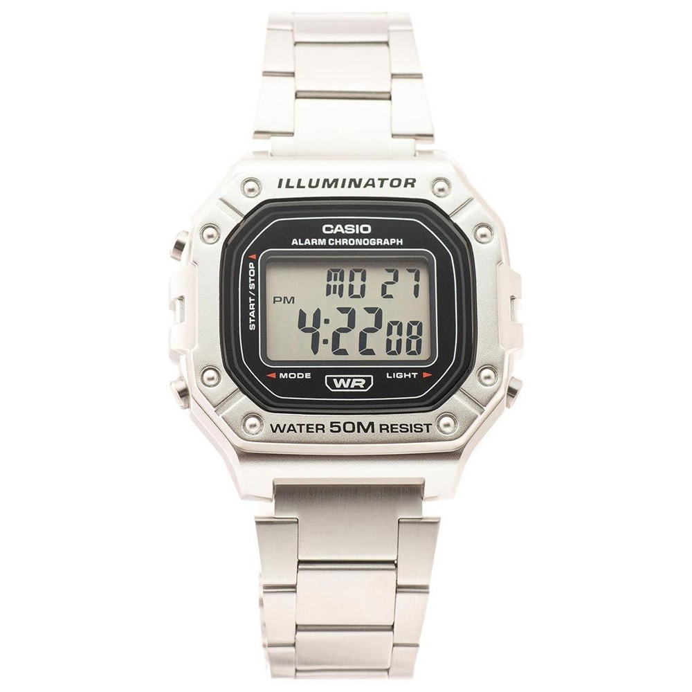 Casio - Nam W-218HD-1AVDF Size 44.4 × 43.2 mm