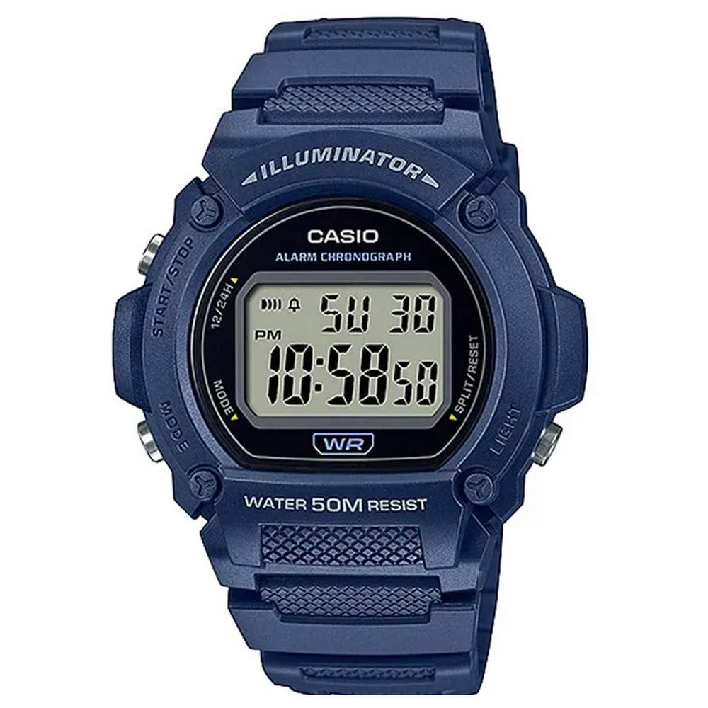 Casio - Nam W-219H-2AVDF Size 47mm