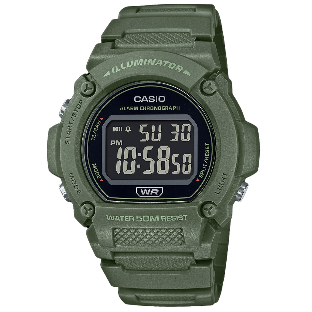 Casio Nam W-219HC-3BVDF