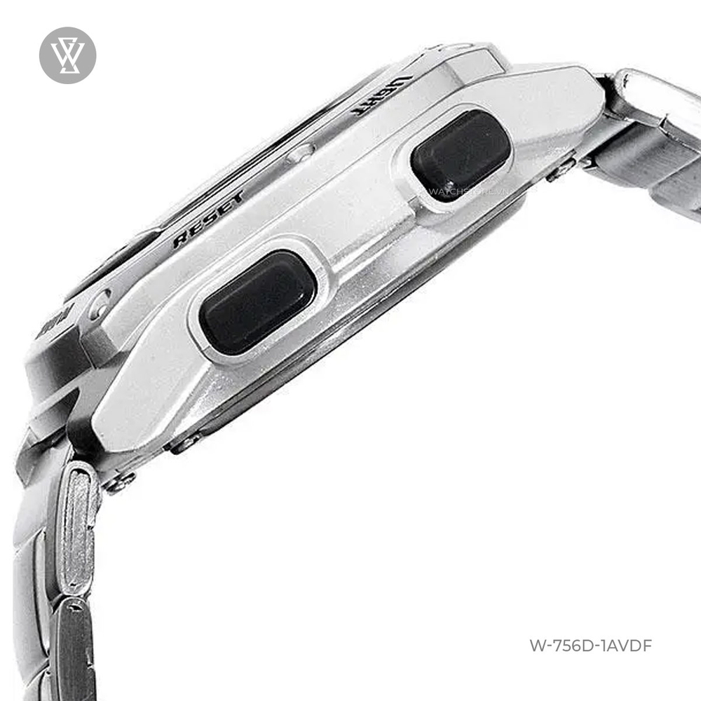 Casio Nam W-756D-1AVDF