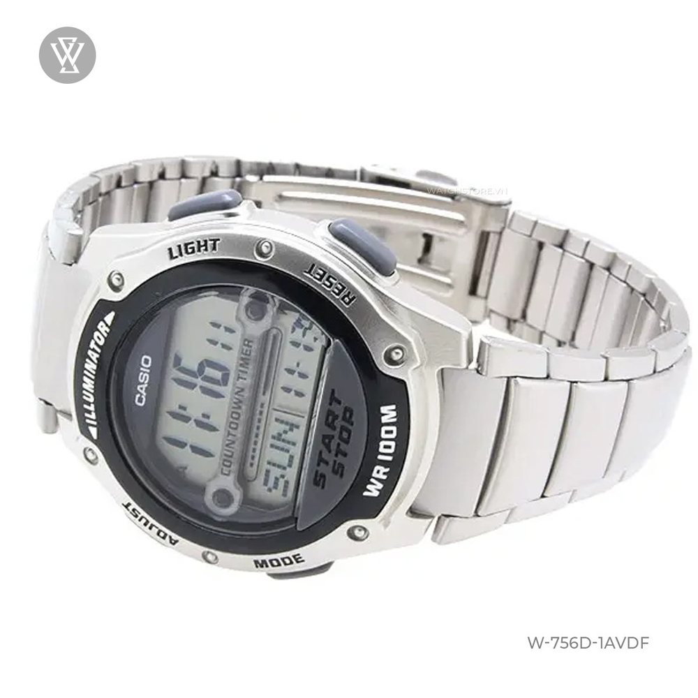 Casio w756d on sale