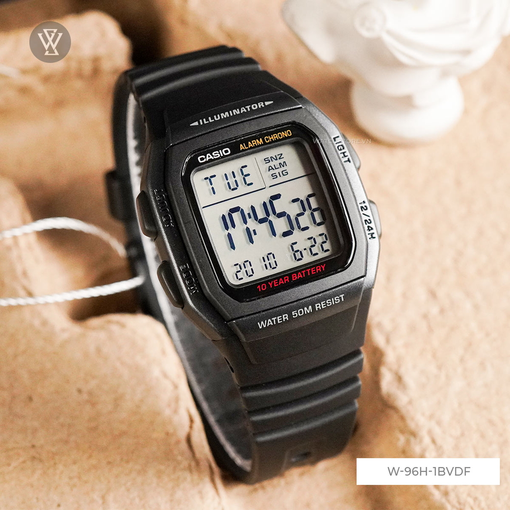 Casio Nam W-96H-1BVDF
