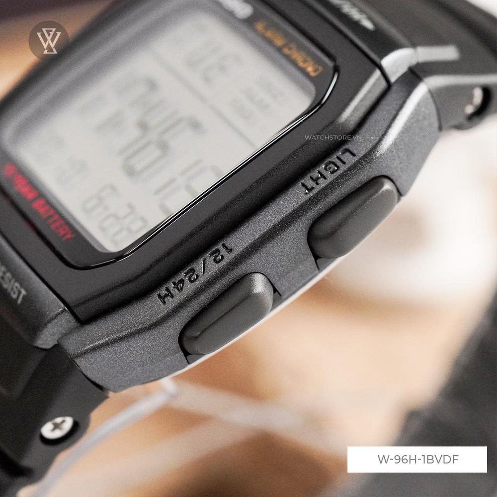 Casio Nam W-96H-1BVDF