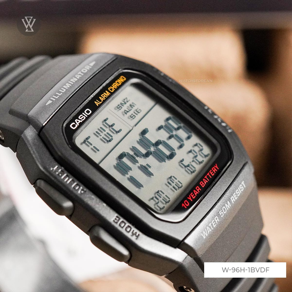 Casio Nam W-96H-1BVDF