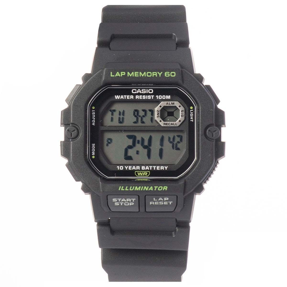 Casio - Nam WS-1400H-1AVDF Size 47.2 × 44.5 mm