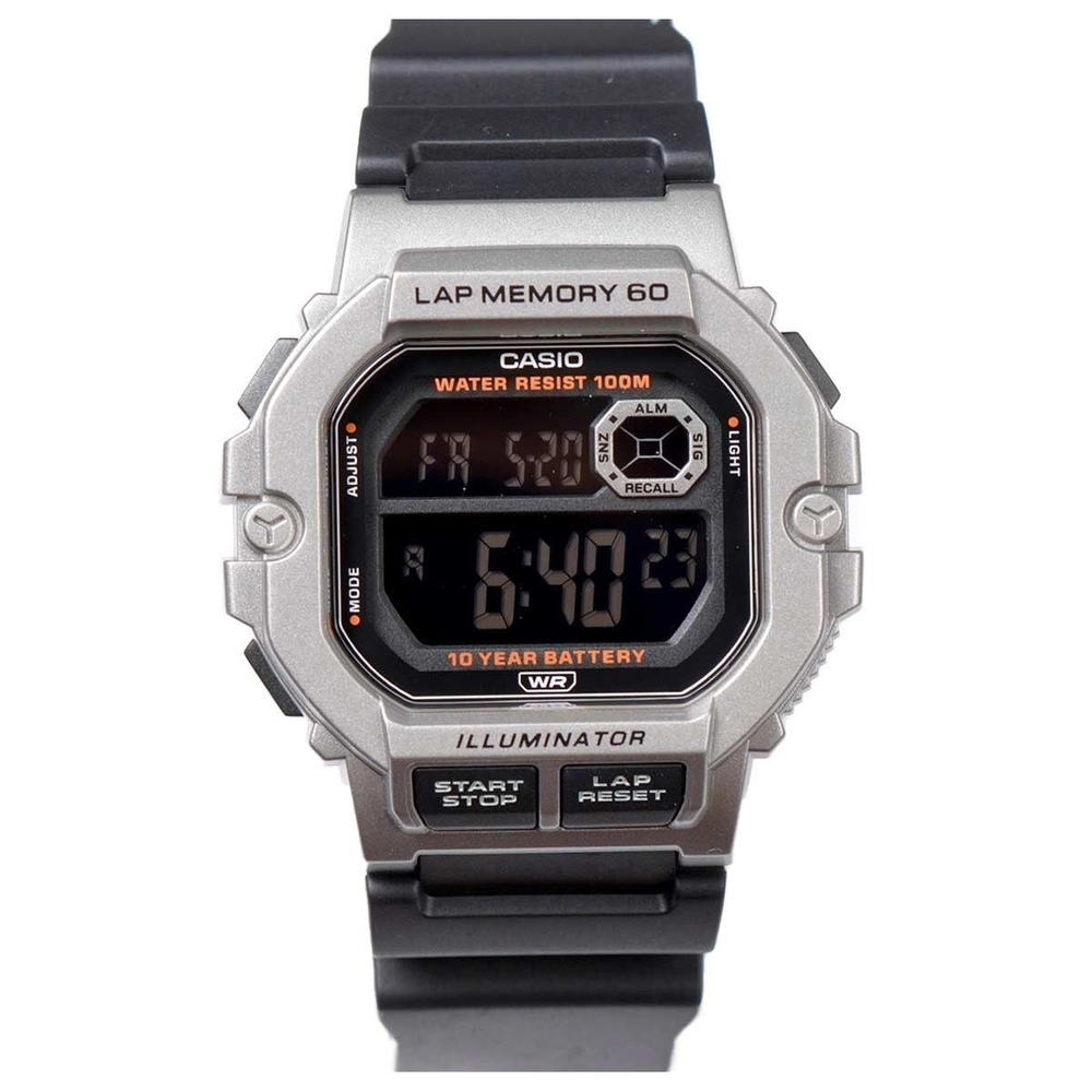 Casio - Nam WS-1400H-1BVDF Size 47.2 × 44.5 mm