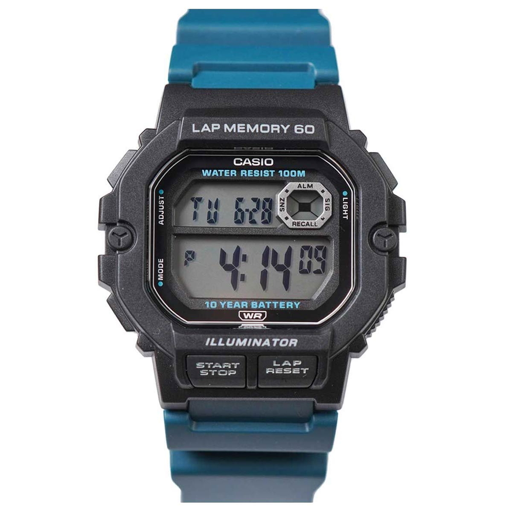 Casio - Nam WS-1400H-3AVDF Size 47.2 × 44.5 mm