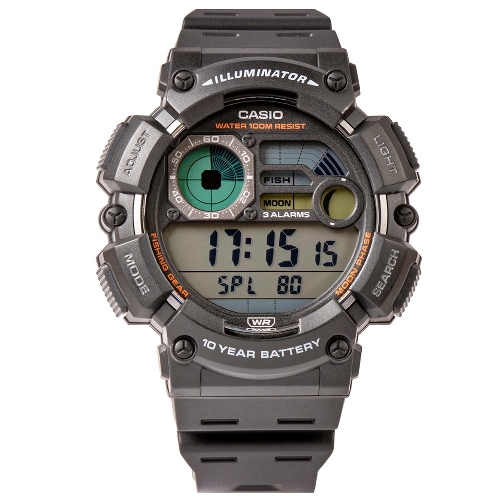 Casio - Nam WS-1500H-1AVDF Size 50mm