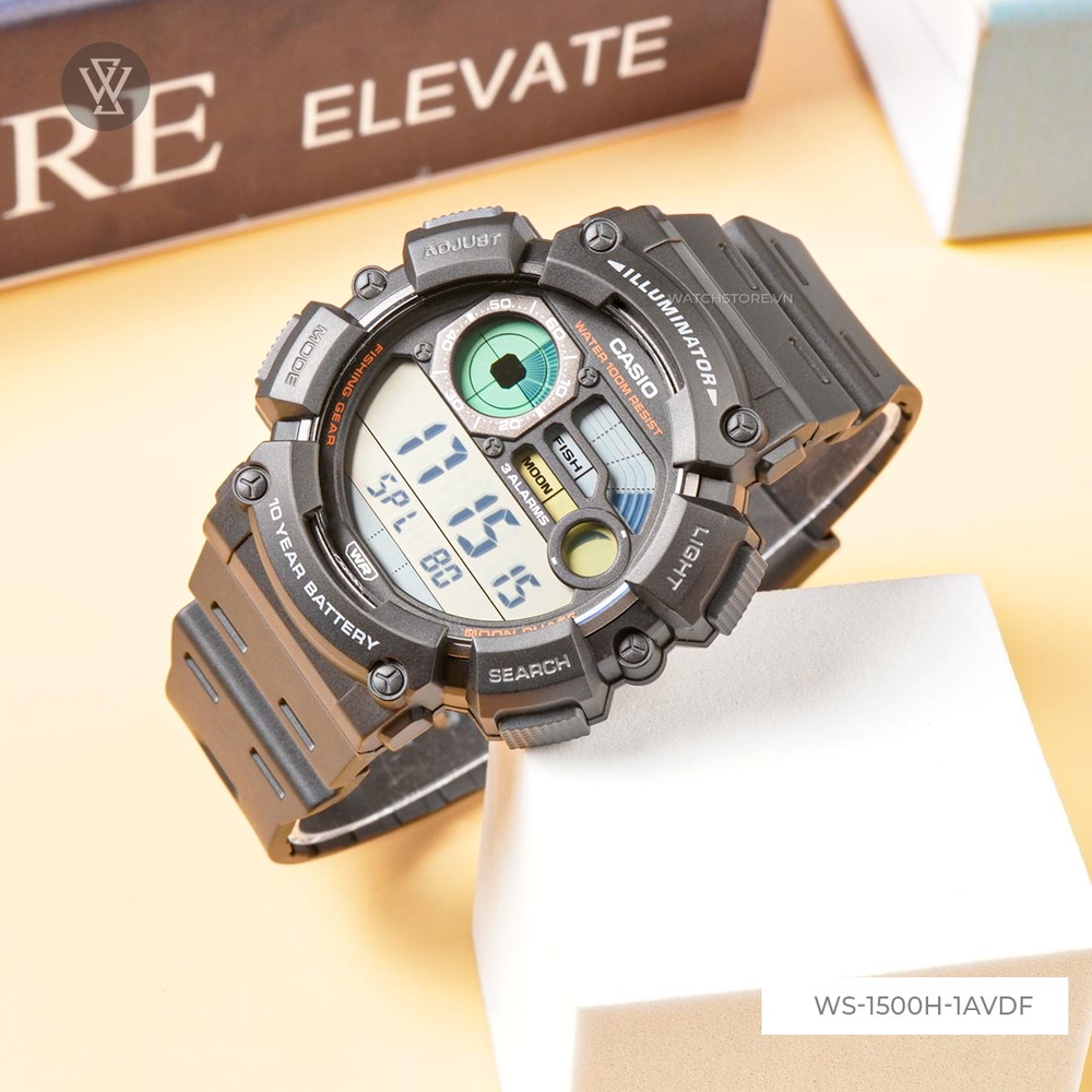 Casio Nam WS-1500H-1AVDF