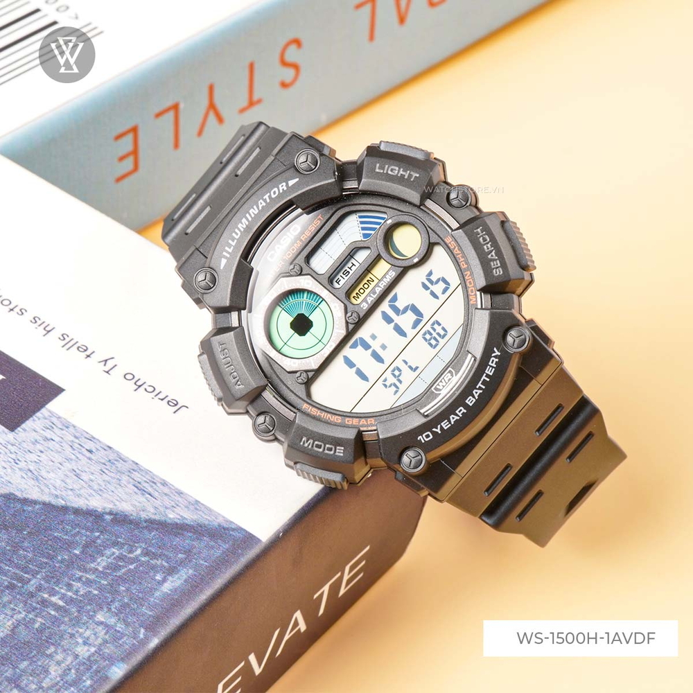 Casio Nam WS-1500H-1AVDF