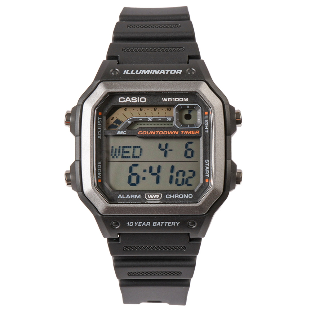 Casio Nam WS-1600H-1AVDF